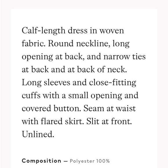 DRESS - Picture 2 of 3